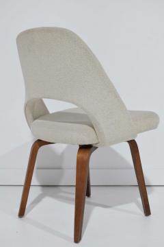 Eero Saarinen Eero Saarinen for Knoll Executive Dining Chairs in Off White - 1660683