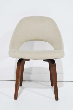 Eero Saarinen Eero Saarinen for Knoll Executive Dining Chairs in Off White - 1660684