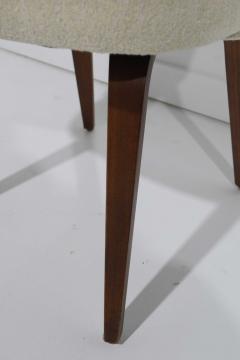 Eero Saarinen Eero Saarinen for Knoll Executive Dining Chairs in Off White - 1660686