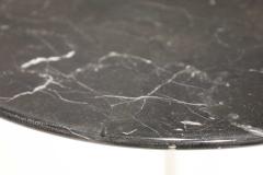 Eero Saarinen Eero Saarinen for Knoll Knoll Tulip Table with Black Marble Top and White Base - 2390688