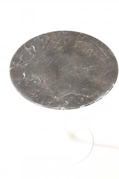 Eero Saarinen Eero Saarinen for Knoll Knoll Tulip Table with Black Marble Top and White Base - 2390702