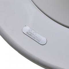 Eero Saarinen Eero Saarinen for Knoll Mid Century 54 Inch Walnut Tulip Dining Table - 4484940