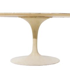 Eero Saarinen Eero Saarinen for Knoll Mid Century 78 Inch Oval Tulip Dining Table - 4028528