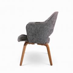 Eero Saarinen Eero Saarinen for Knoll Mid Century Bentwood Executive Dining Chairs Pair - 4422758