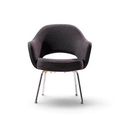 Eero Saarinen Eero Saarinen for Knoll Mid Century Executive Dining Chair - 4733122