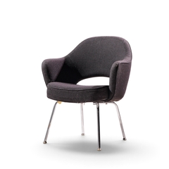 Eero Saarinen Eero Saarinen for Knoll Mid Century Executive Dining Chair - 4733123