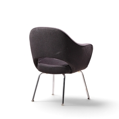 Eero Saarinen Eero Saarinen for Knoll Mid Century Executive Dining Chair - 4733124