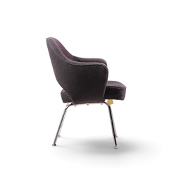 Eero Saarinen Eero Saarinen for Knoll Mid Century Executive Dining Chair - 4733126