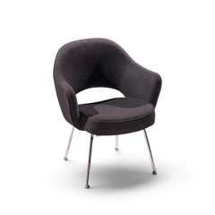 Eero Saarinen Eero Saarinen for Knoll Mid Century Executive Dining Chair - 4733127