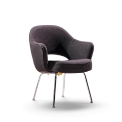 Eero Saarinen Eero Saarinen for Knoll Mid Century Executive Dining Chair - 4733307