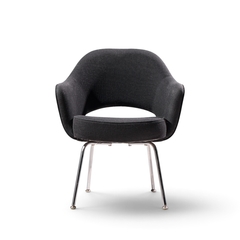 Eero Saarinen Eero Saarinen for Knoll Mid Century Executive Dining Chairs Set of 4 - 4731963