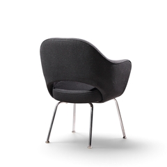 Eero Saarinen Eero Saarinen for Knoll Mid Century Executive Dining Chairs Set of 4 - 4731974