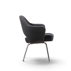 Eero Saarinen Eero Saarinen for Knoll Mid Century Executive Dining Chairs Set of 4 - 4731977