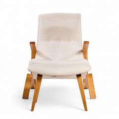 Eero Saarinen Eero Saarinen for Knoll Mid Century Grasshopper Lounge Chairs Pair and Ottoman - 4418074