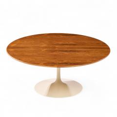 Eero Saarinen Eero Saarinen for Knoll Mid Century Rosewood Tulip Coffee Table - 4385517
