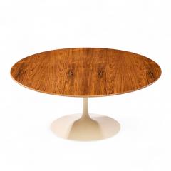 Eero Saarinen Eero Saarinen for Knoll Mid Century Rosewood Tulip Coffee Table - 4385518