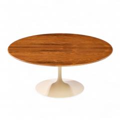 Eero Saarinen Eero Saarinen for Knoll Mid Century Rosewood Tulip Coffee Table - 4385519
