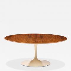 Eero Saarinen Eero Saarinen for Knoll Mid Century Rosewood Tulip Coffee Table - 4386075