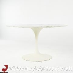Eero Saarinen Eero Saarinen for Knoll Mid Century Round Marble Tulip Base Dining Table - 2580065