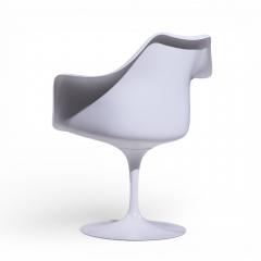 Eero Saarinen Eero Saarinen for Knoll Mid Century Tulip Armchair Dining Chair - 4443737
