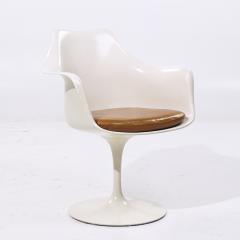 Eero Saarinen Eero Saarinen for Knoll Mid Century Tulip Dining Chairs Set of 6 - 4153887