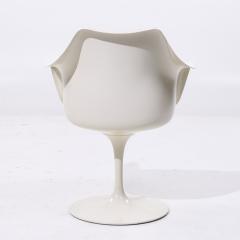 Eero Saarinen Eero Saarinen for Knoll Mid Century Tulip Dining Chairs Set of 6 - 4153889