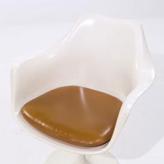Eero Saarinen Eero Saarinen for Knoll Mid Century Tulip Dining Chairs Set of 6 - 4153890