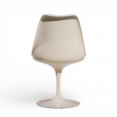 Eero Saarinen Eero Saarinen for Knoll Mid Century Tulip Side Chair Pair - 4443785
