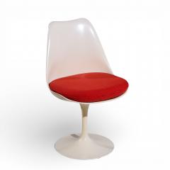 Eero Saarinen Eero Saarinen for Knoll Mid Century Tulip Side Chair Pair - 4443789