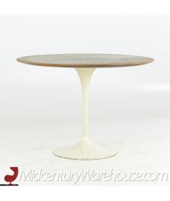 Eero Saarinen Eero Saarinen for Knoll Mid Century Walnut 42 Tulip Dining Table - 3117253