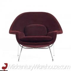Eero Saarinen Eero Saarinen for Knoll Mid Century Womb Chair with Ottoman - 3194773