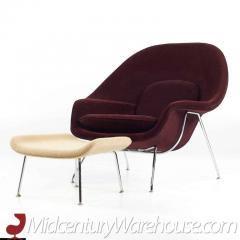 Eero Saarinen Eero Saarinen for Knoll Mid Century Womb Chair with Ottoman - 3194779