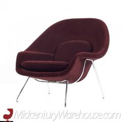 Eero Saarinen Eero Saarinen for Knoll Mid Century Womb Chair with Ottoman - 3194829