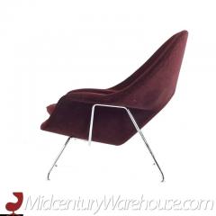 Eero Saarinen Eero Saarinen for Knoll Mid Century Womb Chair with Ottoman - 3194831