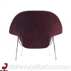 Eero Saarinen Eero Saarinen for Knoll Mid Century Womb Chair with Ottoman - 3194833