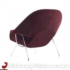 Eero Saarinen Eero Saarinen for Knoll Mid Century Womb Chair with Ottoman - 3194836