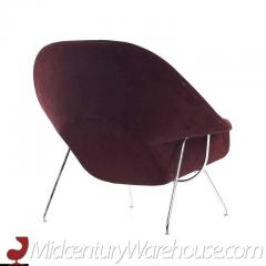 Eero Saarinen Eero Saarinen for Knoll Mid Century Womb Chair with Ottoman - 3194837