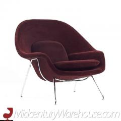 Eero Saarinen Eero Saarinen for Knoll Mid Century Womb Chair with Ottoman - 3194874
