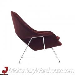 Eero Saarinen Eero Saarinen for Knoll Mid Century Womb Chair with Ottoman - 3194875