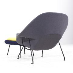 Eero Saarinen Eero Saarinen for Knoll Mid Century Womb Chair with Ottoman - 3943365