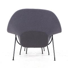 Eero Saarinen Eero Saarinen for Knoll Mid Century Womb Chair with Ottoman - 3943367