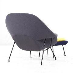 Eero Saarinen Eero Saarinen for Knoll Mid Century Womb Chair with Ottoman - 3943368