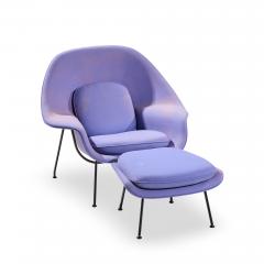 Eero Saarinen Eero Saarinen for Knoll Mid Century Womb Chair with Ottoman - 4498180