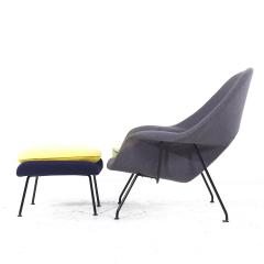 Eero Saarinen Eero Saarinen for Knoll Mid Century Womb Chair with Ottoman - 4538961
