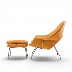 Eero Saarinen Eero Saarinen for Knoll Mid Century Womb Chair with Ottoman - 4610252