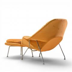 Eero Saarinen Eero Saarinen for Knoll Mid Century Womb Chair with Ottoman - 4610253