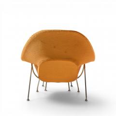 Eero Saarinen Eero Saarinen for Knoll Mid Century Womb Chair with Ottoman - 4610257