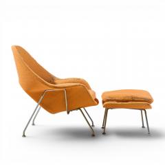 Eero Saarinen Eero Saarinen for Knoll Mid Century Womb Chair with Ottoman - 4610258