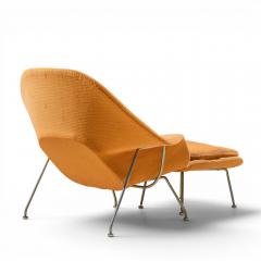 Eero Saarinen Eero Saarinen for Knoll Mid Century Womb Chair with Ottoman - 4610259