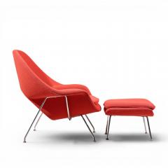 Eero Saarinen Eero Saarinen for Knoll Mid Century Womb Chair with Ottoman - 4685035